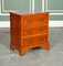 Vintage Georgian Yew Wood Chest of Drawers, Image 2