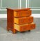 Vintage Georgian Yew Wood Chest of Drawers 7