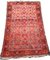 Antique Mahal Rug, 1890s, Image 5