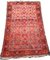 Tapis Mahal Antique, 1890s 5