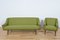 Mid-Century Danish Sofa and Armchair, 1960s, Set of 2, Image 2