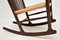 Vintage Danish J16 Rocking Chair by Hans Wegner, 1960s 8