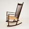 Vintage Danish J16 Rocking Chair by Hans Wegner, 1960s 4