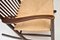 Sedia a dondolo J16 vintage di Hans Wegner, Danimarca, anni '60, Immagine 9