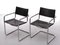 Bauhaus Chairs, Italy, 1978, Set of 2 1