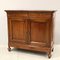 Italienisches Louis Philippe Sideboard aus Nussholz 2