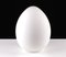 Milk Glass Egg-Shaped Table Light from Domec Luminaires, France, 1985 1