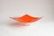 Orange Murano Glass Centrepiece Bowl, Italy, 1970s, Image 7