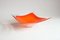 Orange Murano Glass Centrepiece Bowl, Italy, 1970s, Image 1