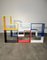 Modular Wooden Bookshelf, 1958, Set of 7, Image 1