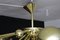 Goldfarbener Mercury Kronleuchter mit Kugeln aus Murano Glas in Form von Half Sputnik, 2000er 8
