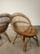 Wicker Armchairs by Vittorio Bonacina, 1960, Set of 2 4