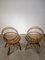 Wicker Armchairs by Vittorio Bonacina, 1960, Set of 2 5