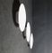 Applique Eklipta in vetro opalino di Arne Jacobsen per Louis Poulsen, set di 3, Immagine 3