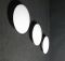 Chandeliers en Verre Opalin par Arne Jacobsen pour Louis Poulsen, Angleterre, Set de 3 2