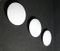 Applique Eklipta in vetro opalino di Arne Jacobsen per Louis Poulsen, set di 3, Immagine 1