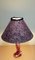 Lámpara de mesa belga vintage de Christalleries De Val-St-Lambert, años 70, Imagen 7