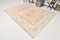 Large Vintage Wool and Cotton Rug 3