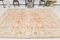 Large Vintage Wool and Cotton Rug 4