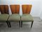 Art Deco Dining Chairs by Jindrich Halabala, 1940s, Set of 4 8