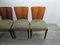 Art Deco Dining Chairs by Jindrich Halabala, 1940s, Set of 4, Image 8