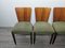 Art Deco Dining Chairs by Jindrich Halabala, 1940s, Set of 4 2