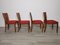 Art Deco Dining Chairs by Jindrich Halabala, 1940s, Set of 4 3