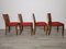 Art Deco Dining Chairs by Jindrich Halabala, 1940s, Set of 4, Image 3