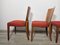 Art Deco Dining Chairs by Jindrich Halabala, 1940s, Set of 4, Image 10