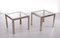 Hollywood Regency Side Tables by Renato Zevi, Italy, 1970s, Set of 2 1