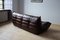 Vintage Brown Leather 3-Seat Togo Sofa by Michel Ducaroy for Ligne Roset, 1970s 2