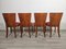 Chaises de Salle à Manger Art Déco par Jindrich Halabala, 1940s, Set de 4 19