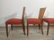 Art Deco Dining Chairs by Jindrich Halabala, 1940s, Set of 4, Image 10