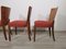 Art Deco Dining Chairs by Jindrich Halabala, 1940s, Set of 4 20