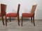 Art Deco Dining Chairs by Jindrich Halabala, 1940s, Set of 4, Image 20