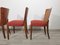 Art Deco Dining Chairs by Jindrich Halabala, 1940s, Set of 4 21