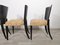 Art Deco Dining Chairs by Jindrich Halabala, 1940s, Set of 4 19