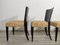 Art Deco Dining Chairs by Jindrich Halabala, 1940s, Set of 4 7