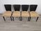 Chaises de Salle à Manger Art Déco par Jindrich Halabala, 1940s, Set de 4 1