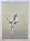 Jacques Bosser, The Heart Dancer 7 (Funambule), Original Lithograph, 1970s 1