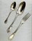 Art Nouveau Silver Metal Cutlery Set in Wooden Box, 1890s, Set of 37, Image 5