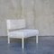 White Lounge Chair, Italy, 1960s 2