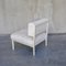 White Lounge Chair, Italy, 1960s 3