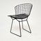 Vintage Wire Dining Chairs by Harry Bertoia attributed to Knoll from Knoll Inc. / Knoll International, 1960, Set of 5, Image 6