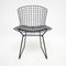 Chaises de Salle à Manger Vintage en Métal par Harry Bertoia attribuées à Knoll de Knoll Inc. / Knoll International, 1960, Set de 5 5