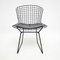 Vintage Wire Dining Chairs by Harry Bertoia attributed to Knoll from Knoll Inc. / Knoll International, 1960, Set of 5 5