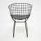 Vintage Wire Dining Chairs by Harry Bertoia attributed to Knoll from Knoll Inc. / Knoll International, 1960, Set of 5 7