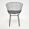 Vintage Wire Dining Chairs by Harry Bertoia attributed to Knoll from Knoll Inc. / Knoll International, 1960, Set of 5, Image 7