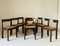 Living Room Chairs, 1980s, Set of 8, Image 1