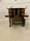 Großer antiker chinesischer Tisch aus Hartholz und Messing, 1900er 3